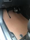 Toyota Yaris 2010–2020 EVA automatten ICE (baksteenrood) foto 2