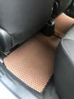 Toyota Yaris 2010–2020 EVA automatten ICE (baksteenrood) foto 5