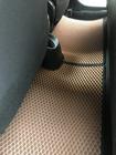 Toyota Yaris 2010–2020 EVA automatten ICE (baksteenrood) foto 6