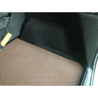 Kofferbakmat (EVA, baksteenrood, 5 zitplaatsen) Grand Renault Scenic/Grand 2009–2016 foto 3