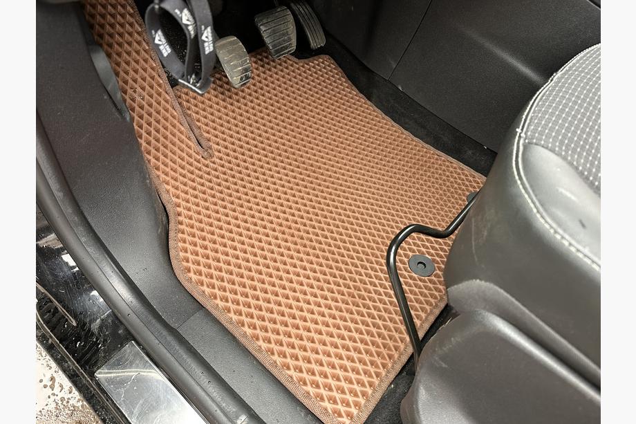 Renault Scenic/Grand 2009–2016 EVA automatten (baksteenpatroon) Image