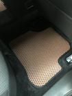 Volkswagen Passat B7 2012–2015 EVA automatten (EU, bruin) foto 3