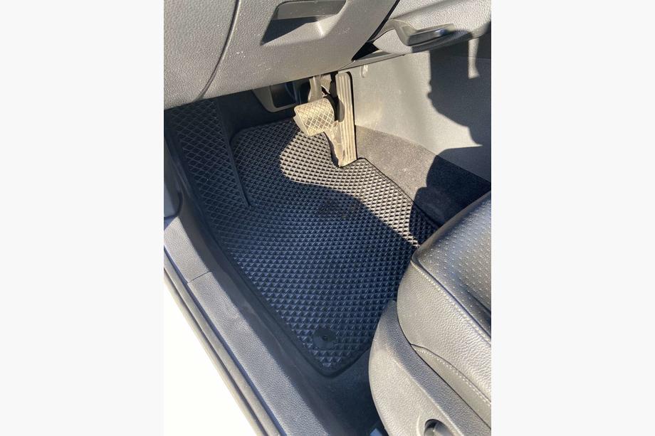 Volkswagen Passat B7 2012–2015 EVA automatten (EU, zwart) Image