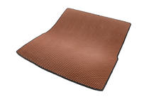 Volkswagen Passat B7 2012–2015 Kofferbakmat (EVA, baksteenrood) SW foto 2