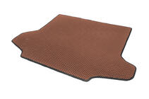 Renault Koleos 2008–2016 Kofferbakmat (EVA, baksteenrood) foto 2