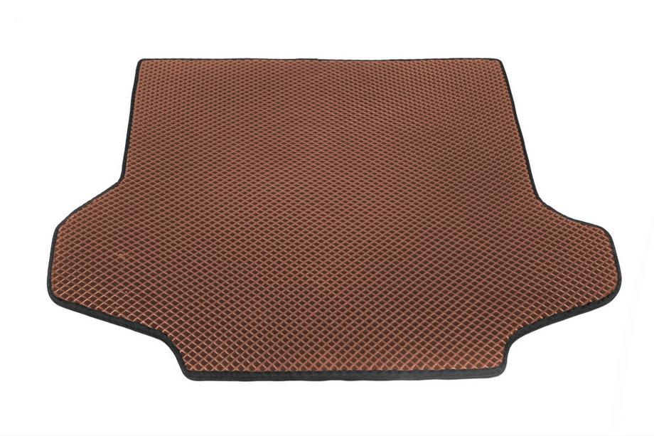 Renault Koleos 2008–2016 Kofferbakmat (EVA, baksteenrood) Image