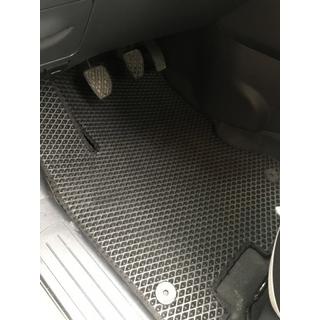 EVA automatten (zwart) Renault Koleos 2008–2016 foto 1