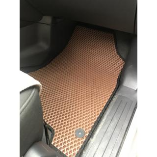 EVA automatten (baksteenpatroon) Renault Koleos 2008–2016 foto 4