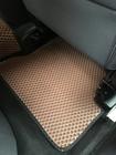 Mazda 3 2003–2009 EVA automatten (baksteenpatroon) foto 3