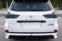 Lexus LX570/450d 2008–2022 Embleem / badge KURO Black Edition (3 stuks) foto 1