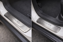 Hyundai IX-35 2010–2015 Libao RVS instaplijsten (4 stuks) foto 1