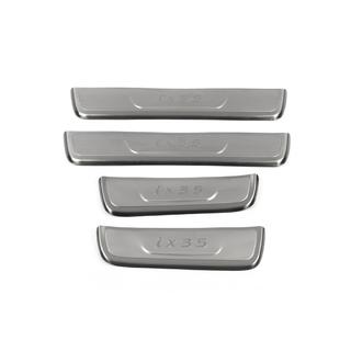 Libao RVS instaplijsten (4 stuks) Hyundai IX-35 2010–2015 foto 3