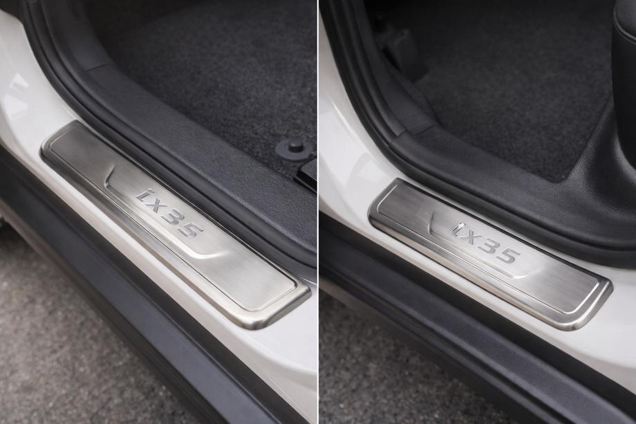 Hyundai IX-35 2010–2015 Libao RVS instaplijsten (4 stuks) Image