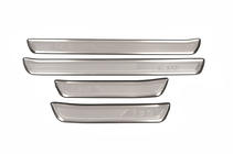 Hyundai I-30 2007–2011 Libao RVS instaplijsten (4 stuks) foto 2