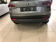 Skoda Karoq 2018– Kofferbakrand (RVS) foto 3