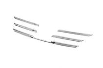 Renault Megane IV 2016–2025 Chroom grillelijsten voor radiatorgrille 2016-2021 (5 stuks, RVS) Carmos - Turks staal foto 2