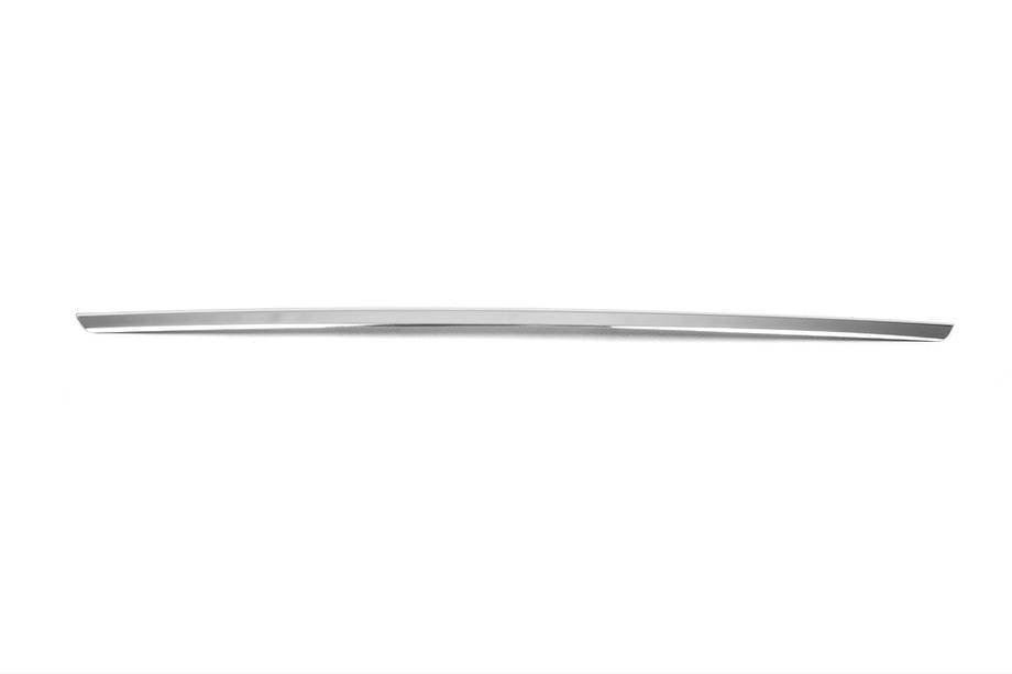 Renault Megane IV 2016–2025 Chroomstrip boven kentekenplaat (Sedan, RVS) Image