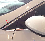 Renault Megane IV 2016–2025 Complete raamomlijsting (Sedan, 12 stuks, RVS) Carmos - Turks staal foto 3