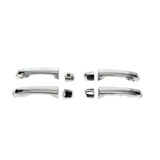 Deurgrepen set 2015-2021 (chroom, 4 stuks) Toyota Land Cruiser 200 2007–2021 foto 2