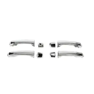 Deurgrepen set 2015-2021 (chroom, 4 stuks) Toyota Land Cruiser 200 2007–2021 foto 2
