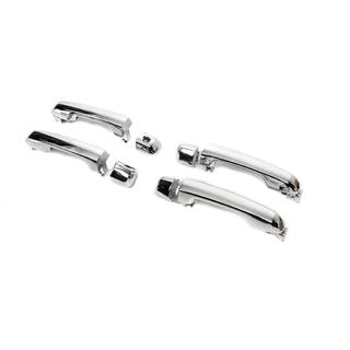 Deurgrepen set 2015-2021 (chroom, 4 stuks) Toyota Land Cruiser 200 2007–2021 foto 1