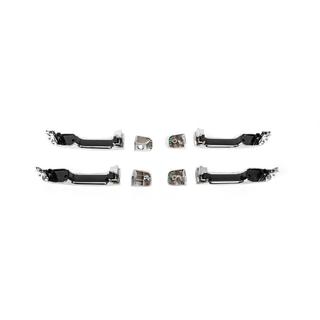 Deurgrepen set 2015-2021 (chroom, 4 stuks) Toyota Land Cruiser 200 2007–2021 foto 3
