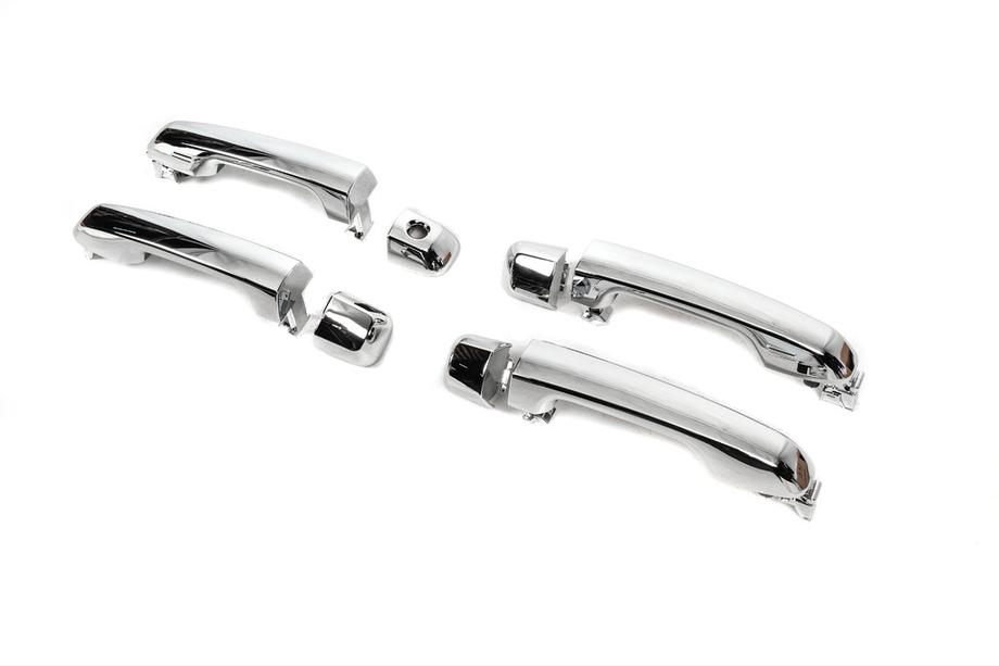 Toyota Land Cruiser 200 2007–2021 Deurgrepen set 2015-2021 (chroom, 4 stuks) Image