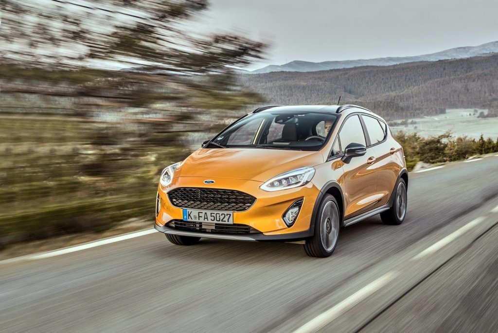 Ford Fiesta Active: hatchback met verhoogde terreinvaardigheid