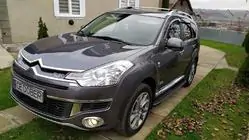 Citroen C-Crosser 2007–2013 Bosphorus Grey zijsteps (set van 2, aluminium) foto 5