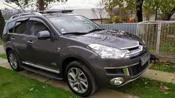 Citroen C-Crosser 2007–2013 Bosphorus Grey zijsteps (set van 2, aluminium) foto 6