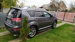 Peugeot 4007 2007–2013 Bosphorus Grey zijsteps (set van 2, aluminium) foto 6