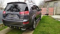 Peugeot 4007 2007–2013 Bosphorus Grey zijsteps (set van 2, aluminium) foto 7
