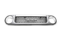 Toyota FJ Cruiser 2006–2022 Voorgrille, gebruikt, in perfecte staat (1 st., origineel) foto 1