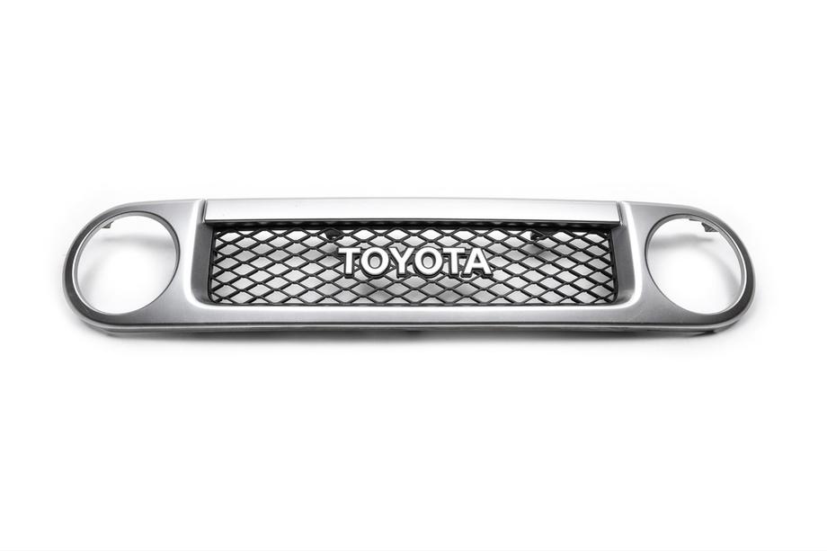 Toyota FJ Cruiser 2006–2022 Voorgrille, gebruikt, in perfecte staat (1 st., origineel) Image
