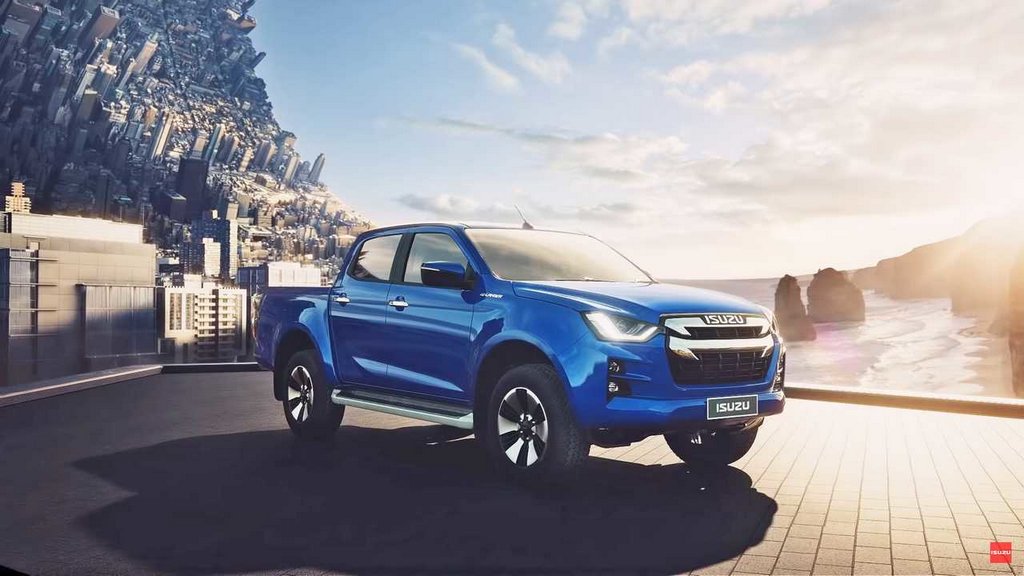 Nieuwe generatie van de Isuzu D-Max-pick-up