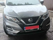 Nissan Qashqai 2014–2021 Chroomstrip voor de voorbumper (2017↗︎, RVS) OmsaLine - Italiaans roestvrij staal foto 11
