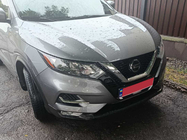 Nissan Qashqai 2014–2021 Chroomstrip voor de voorbumper (2017↗︎, RVS) OmsaLine - Italiaans roestvrij staal foto 8
