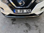 Nissan Qashqai 2014–2021 Chroomstrip voor de voorbumper (2017↗︎, RVS) OmsaLine - Italiaans roestvrij staal foto 7
