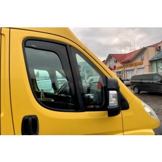 Insteek raamwindschermen (2 st., HIC) Fiat Ducato 2006–2025 foto 3