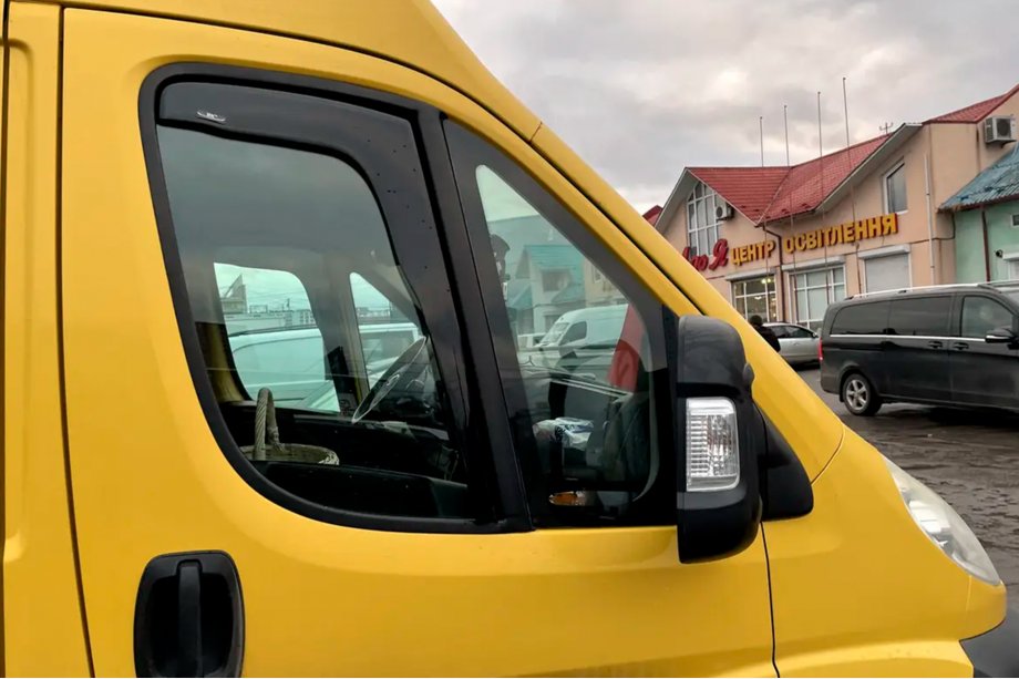 Citroen Jumper 2007–2025 Insteek raamwindschermen (2 st., HIC) Foto 2