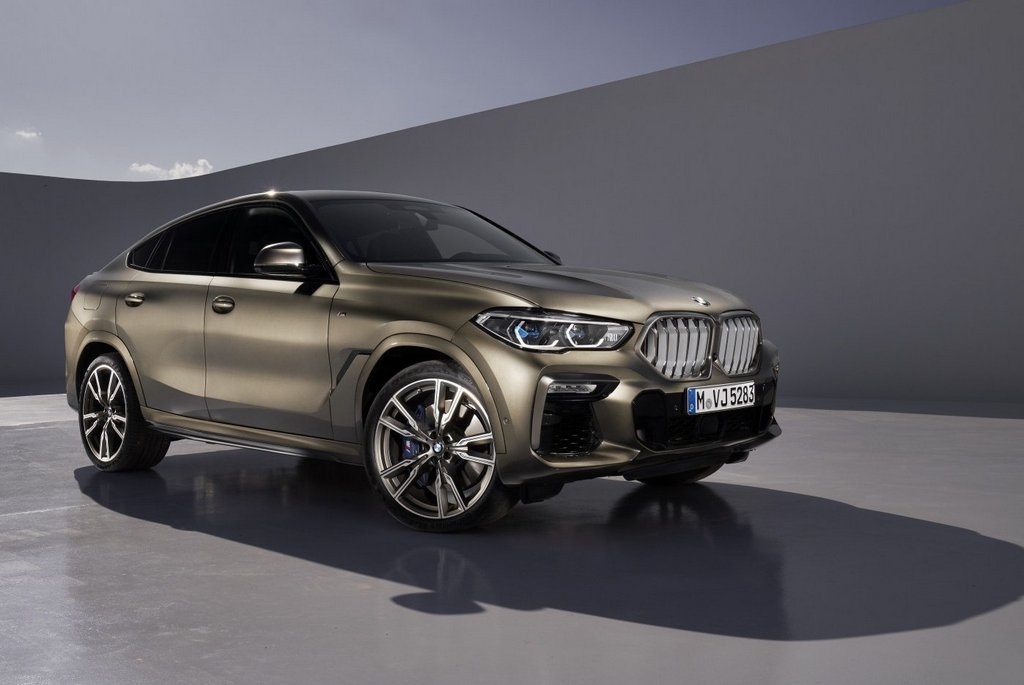 Review van de nieuwe generatie BMW X6