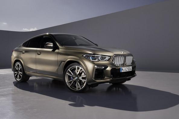 Review van de nieuwe generatie BMW X6