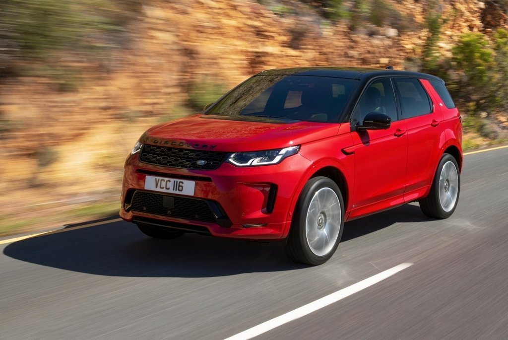 Compacte premium-crossover Land Rover Sport
