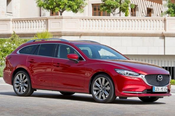 Test: de vernieuwde Mazda 6 Combi