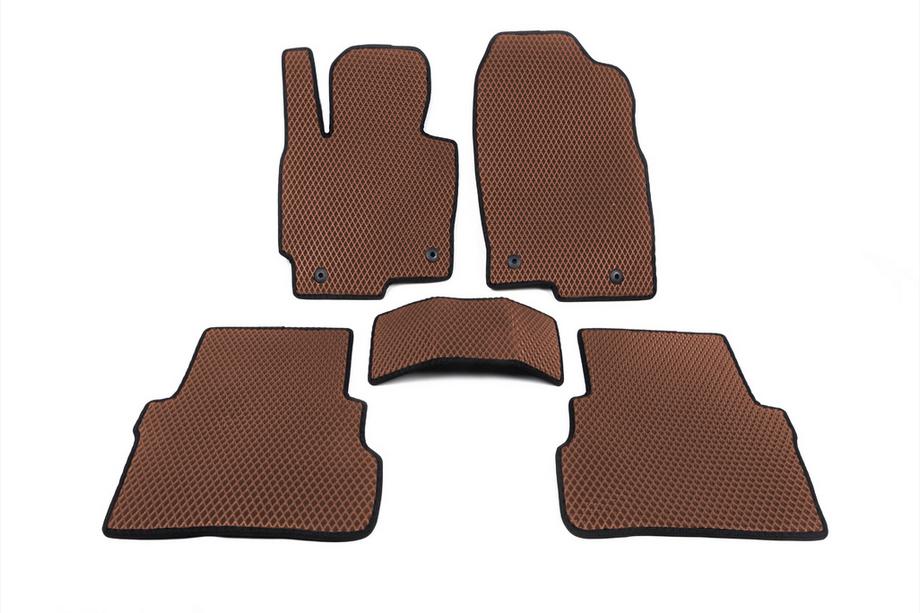 Mazda CX-5 2012–2017 EVA automatten (baksteenpatroon) Image