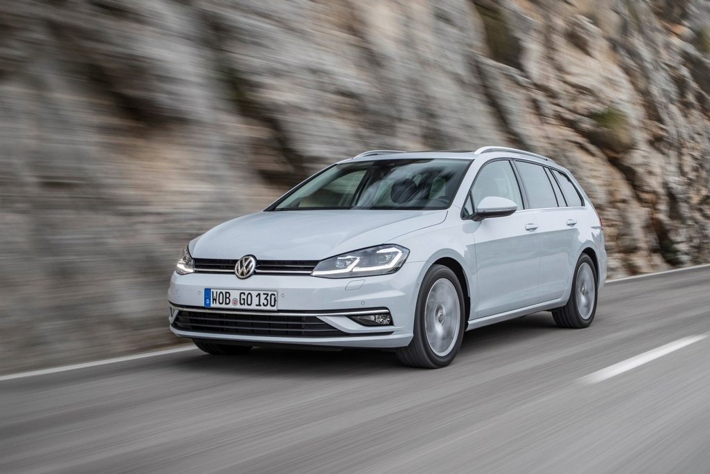 Test van de Volkswagen Golf Variant stationwagen