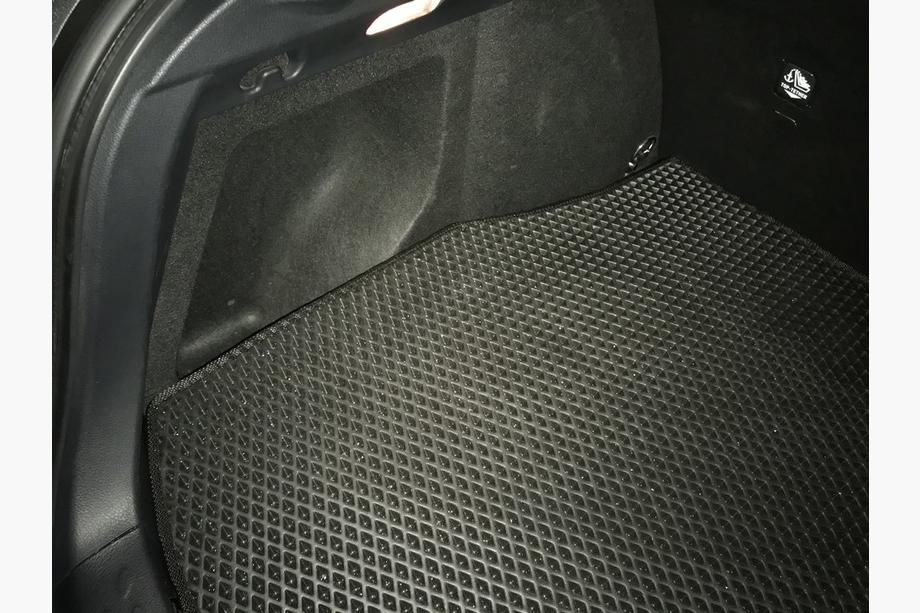 Toyota C-HR 2016–2023 Kofferbakmat (EVA, zwart) Foto 2