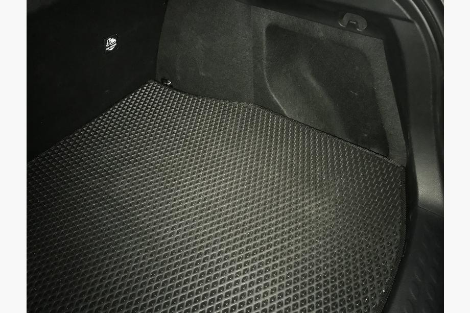 Toyota C-HR 2016–2023 Kofferbakmat (EVA, zwart) Foto 3