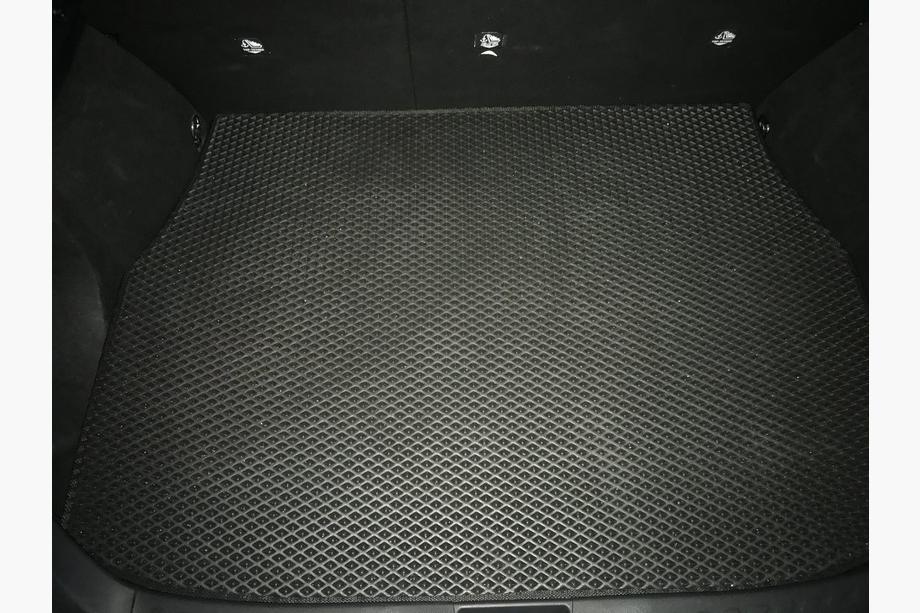 Toyota C-HR 2016–2023 Kofferbakmat (EVA, zwart) Foto 4