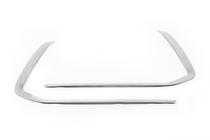 Lexus LX570/450d 2008–2022 Hoeklijsten achterruit (2 stuks, RVS) foto 2